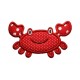 Cutie Crab Applique